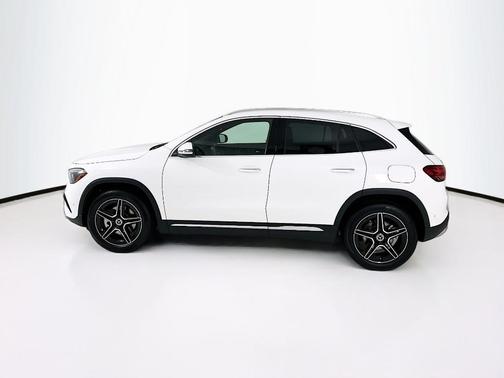 Polar White 2026 Mercedes-Benz GLA 250 Base