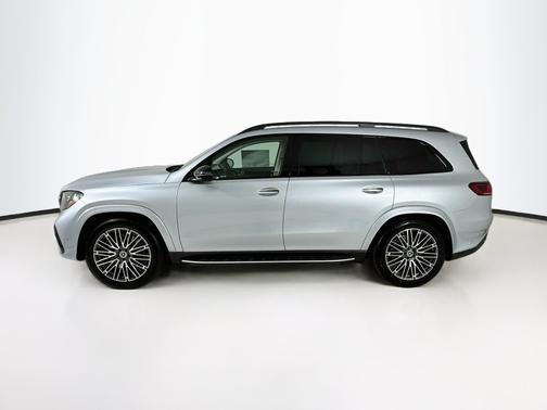 Cirrus Silver Metallic 2027 Mercedes-Benz GLS 450 GLS 450