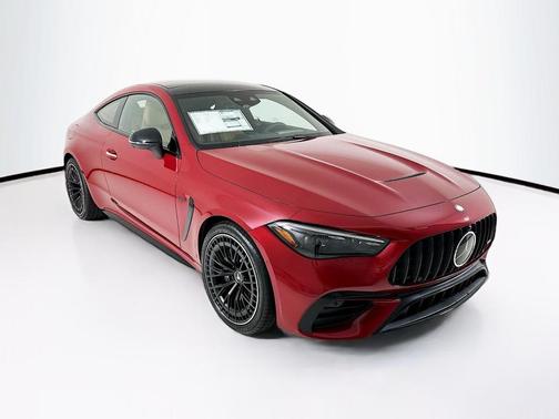 Patagonia Red Metallic 2026 Mercedes-Benz AMG CLE 53 Base