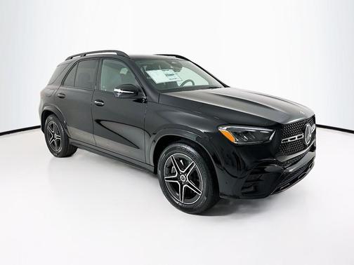 Obsidian Black Metallic 2026 Mercedes-Benz GLE 350 Base 4MATIC
