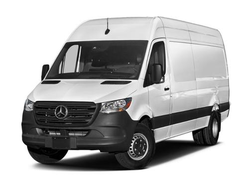 Arctic White 2026 Mercedes-Benz Sprinter 3500XD 170 WB High Roof Cargo