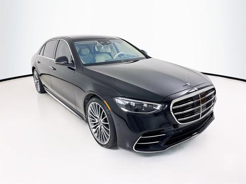 2022 Mercedes-Benz S-Class S 580 4MATIC