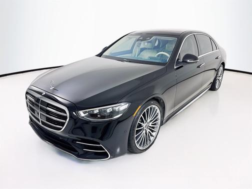 2022 Mercedes-Benz S-Class S 580 4MATIC