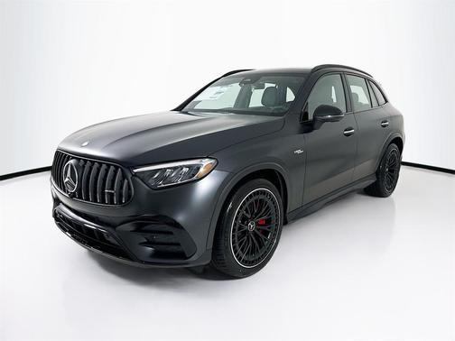 2026 Mercedes-Benz AMG GLC 43 Base