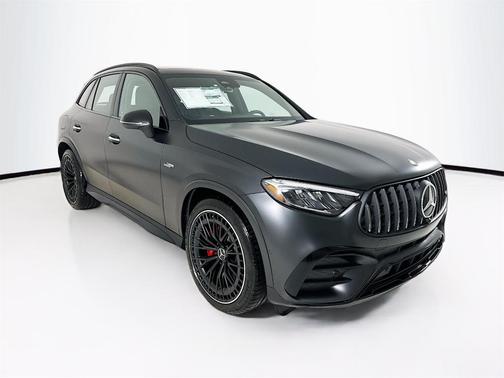 2026 Mercedes-Benz AMG GLC 43 Base