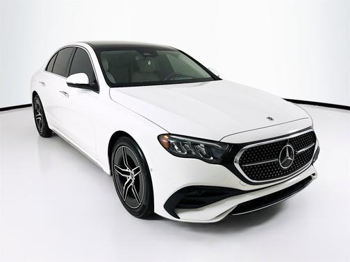 2024 Mercedes-Benz E-Class E 350 4MATIC
