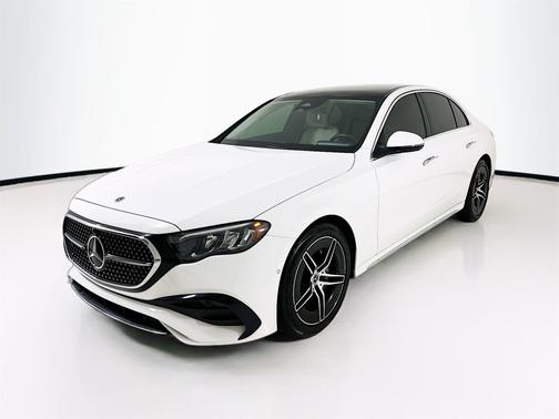 2024 Mercedes-Benz E-Class E 350 4MATIC