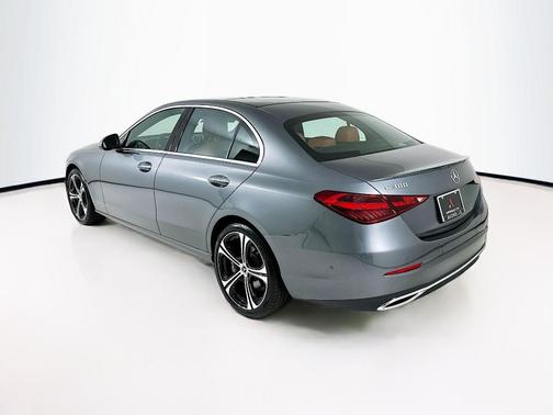 Gray Metallic 2026 Mercedes-Benz C-Class C 300