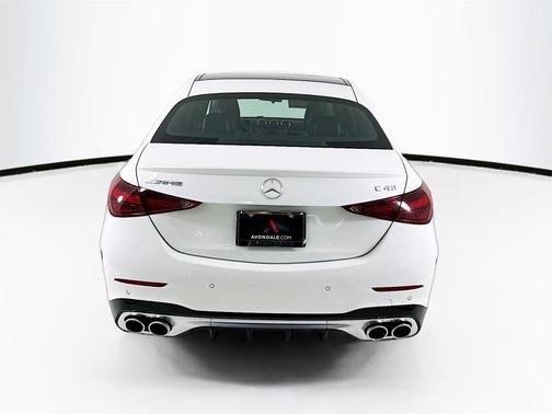 2026 Mercedes-Benz AMG C 63 Base