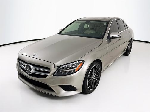 2021 Mercedes-Benz C-Class C 300