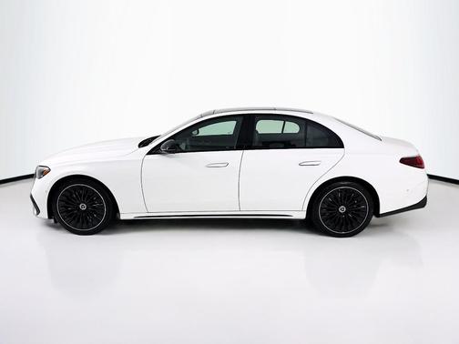 Polar White 2026 Mercedes-Benz E-Class E 450 4MATIC