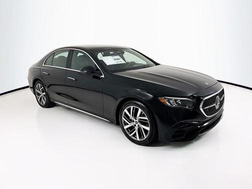 Black 2026 Mercedes-Benz E-Class E 350