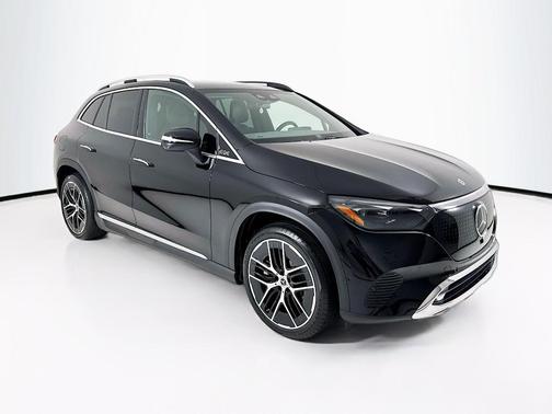 Black 2026 Mercedes-Benz EQE 320+ Base