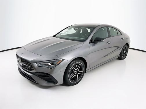 2025 Mercedes-Benz CLA 250 4MATIC