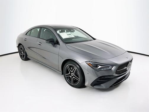 2025 Mercedes-Benz CLA 250 4MATIC