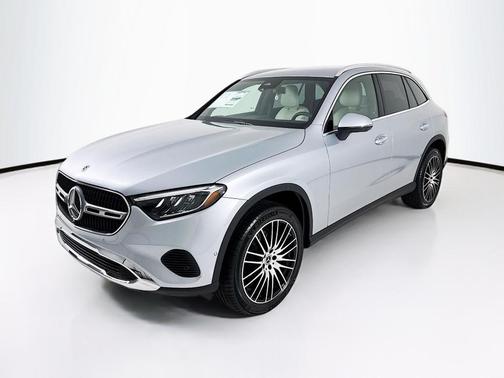 Cirrus Silver Metallic 2026 Mercedes-Benz GLC 300 Base