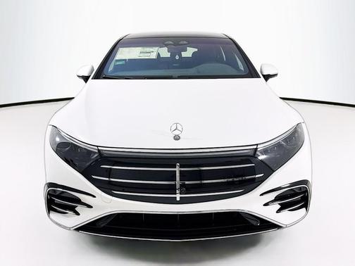 Polar White 2026 Mercedes-Benz EQS 450 Base 4MATIC