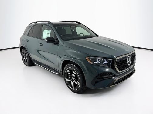 Dark Petrol 2027 Mercedes-Benz GLE 450 GLE 450