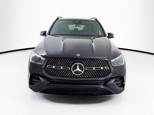 Obsidian Black Metallic 2026 Mercedes-Benz GLE 350 Base 4MATIC