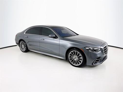 2021 Mercedes-Benz S-Class