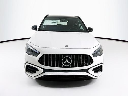 Polar White 2026 Mercedes-Benz AMG GLA 35 Base
