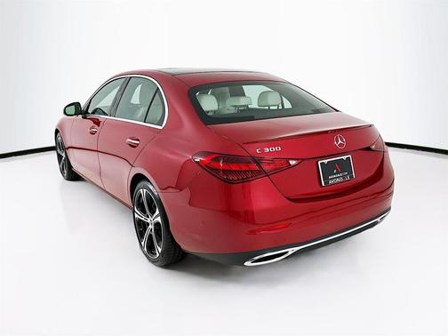 2025 Mercedes-Benz C-Class C 300