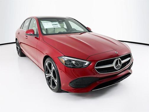 2025 Mercedes-Benz C-Class C 300
