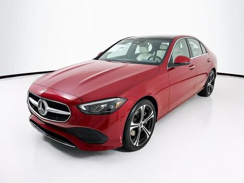 2025 Mercedes-Benz C-Class C 300