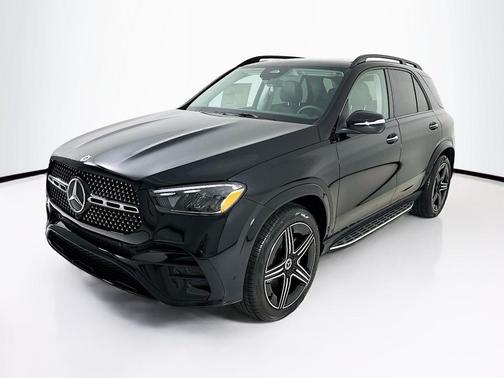 Black 2026 Mercedes-Benz GLE 450 4MATIC