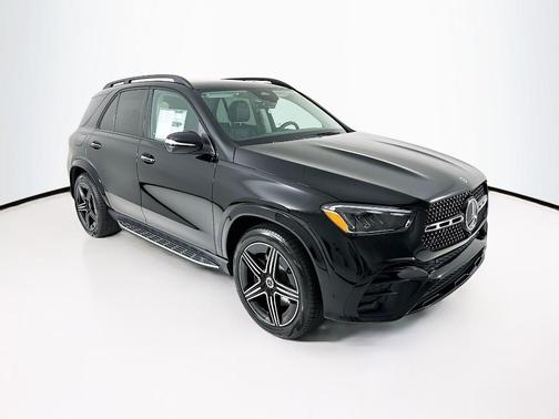 Black 2026 Mercedes-Benz GLE 450 4MATIC