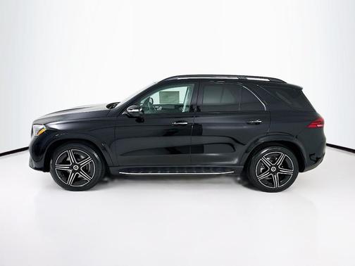 Black 2026 Mercedes-Benz GLE 450 4MATIC
