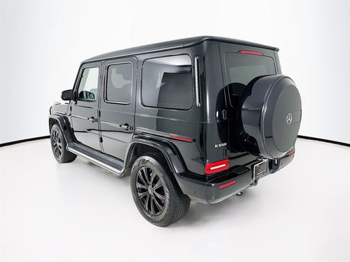 2022 Mercedes-Benz G-Class G 550 4MATIC