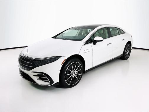 2026 Mercedes-Benz EQS 450+ 450