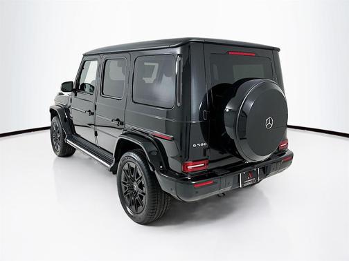2026 Mercedes-Benz G-Class 