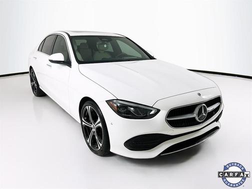 2025 Mercedes-Benz C-Class C 300