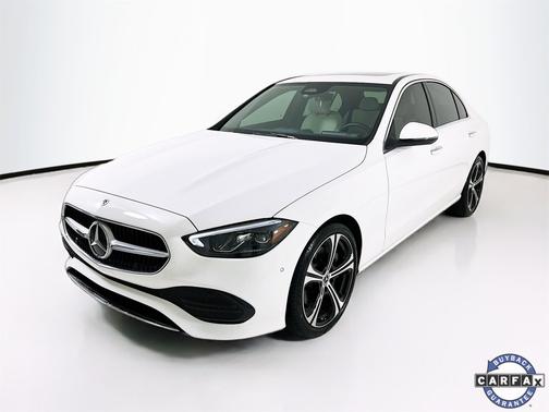 2025 Mercedes-Benz C-Class 