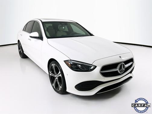 2025 Mercedes-Benz C-Class 