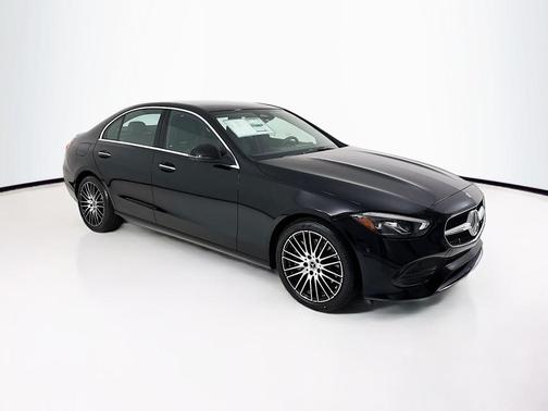 Black 2026 Mercedes-Benz C-Class C 300