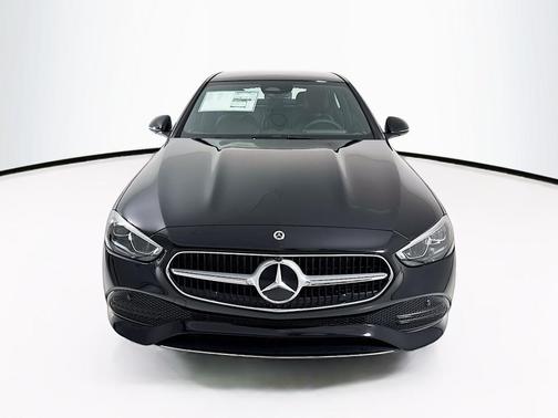 Black 2026 Mercedes-Benz C-Class C 300