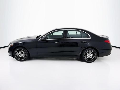 Black 2026 Mercedes-Benz C-Class C 300