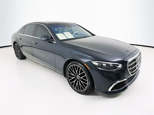 2021 Mercedes-Benz S-Class S 580 4MATIC