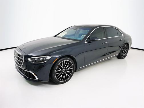 2021 Mercedes-Benz S-Class S 580 4MATIC
