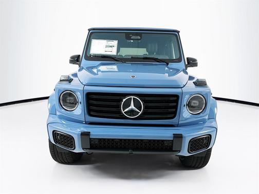 2026 Mercedes-Benz G-Class 
