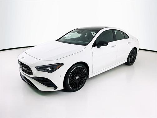 2026 Mercedes-Benz CLA 250 Base 4MATIC