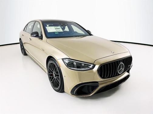 2026 Mercedes-Benz AMG S 63 E Base