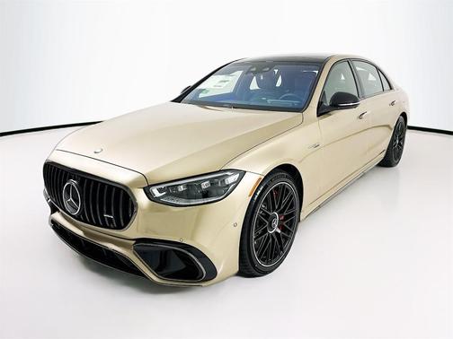 2026 Mercedes-Benz AMG S 63 E Base