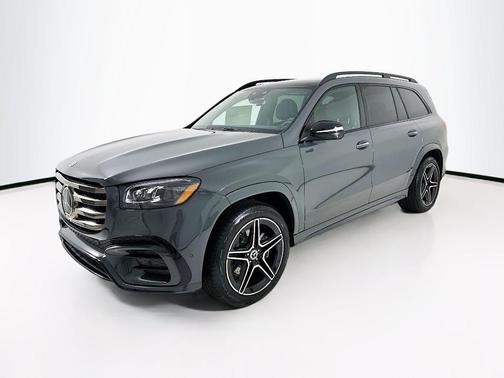 Gray 2026 Mercedes-Benz GLS 450 4MATIC