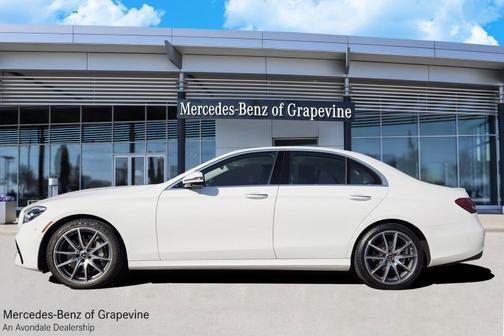 2021 Mercedes-Benz E-Class 