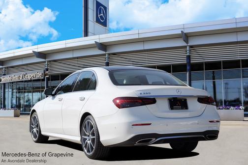 2021 Mercedes-Benz E-Class 