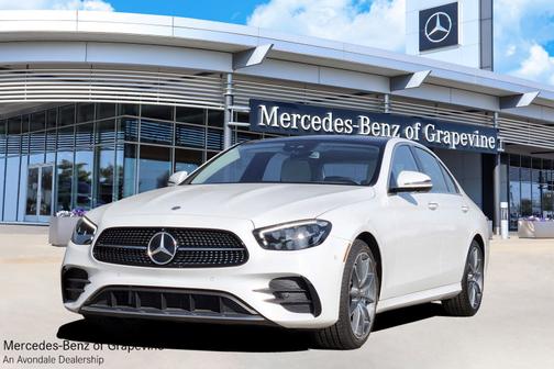 2021 Mercedes-Benz E-Class 